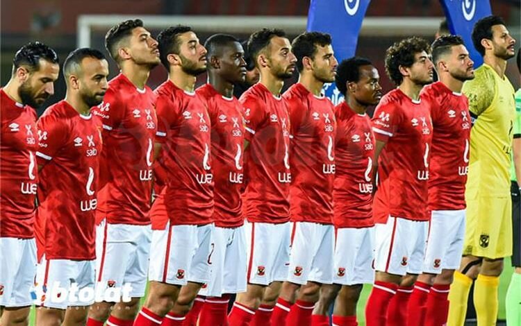 الأهلي يتقدم على سيراميكا بهدف طاهر محمد طاهر في الشوط الأول