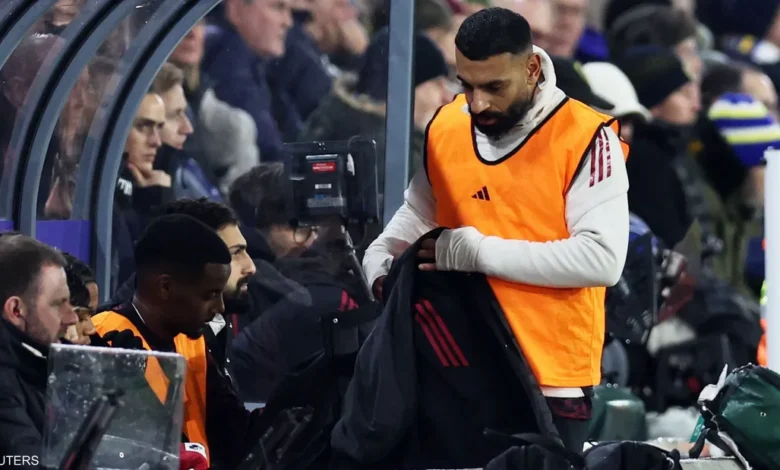 تقارير صحفية ليفربول يدرس استبعاد محمد صلاح من مباراتي إنتر ميلان وبرايتون