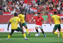 جنوب أفريقيا تفوز على زيمبابوي 3-2 وتتأهل مع مصر في أمم أفريقيا