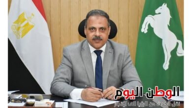 حازم الأشموني محافظ الشرقية