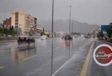 حالة الطقس غدا الأربعاء 10 ديسمبر 2025 في مصر: أمطار غزيرة ورعدية متوقعة