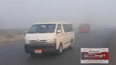 الأرصاد: طقس غدا الاثنين دافئ نهارا بارد ليلا مع رياح وأتربة والصغرى 14 درجة بالقاهرة