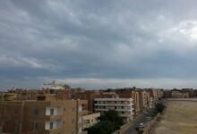 حالة الطقس اليوم في مصر درجات حرارة معتدلة مع غيوم جزئية
