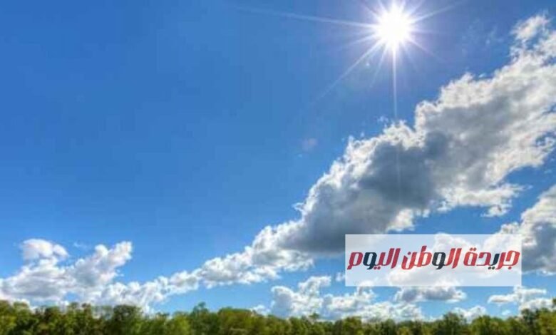 حالة الطقس بعد ظهر اليوم الأحد 21 ديسمبر 2025 في مصر معتدلة
