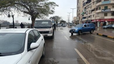 حالة الطقس غدا الاثنين 8 ديسمبر 2025 في مصر أمطار وبرودة معتدلة