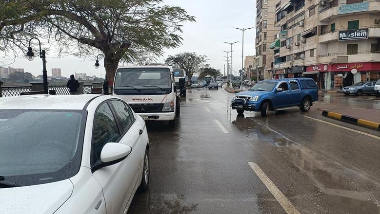 حالة الطقس غدا الاثنين 8 ديسمبر 2025 في مصر أمطار وبرودة معتدلة