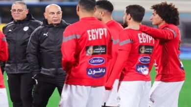 حسام حسن يحاضر لاعبي منتخب مصر قبل مواجهة جنوب أفريقيا في كأس أمم أفريقيا 2025 غدا