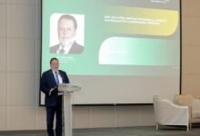 محافظ المركزي المصري يلقي الكلمة الرئيسية في اجتماع الاستقرار المالمالي بأبوظبي