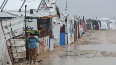 حماس تناشد الوسطاء لإنقاذ أهالي غزة من كارثة السيول والشتاء