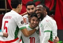 دياز والكعبي ومحرز يتصدرون هدافي كأس أمم أفريقيا برصيد 3 أهداف
