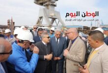 رئيس هيئة قناة السويس ومحافظ بورسعيد يتفقدان أعمال ترميم مبنى القبة التاريخي