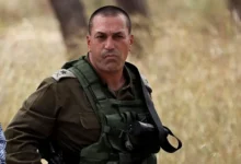 زامير الخط الأصفر يشكل الحدود الجديدة بين إسرائيل وغزة