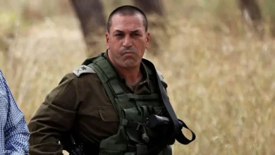 زامير الخط الأصفر يشكل الحدود الجديدة بين إسرائيل وغزة