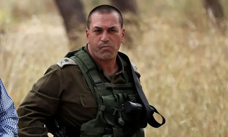 زامير الخط الأصفر يشكل الحدود الجديدة بين إسرائيل وغزة