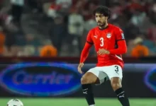 طرد محمد هاني يجبر مصر على استكمال مباراة جنوب أفريقيا بعشرة لاعبين