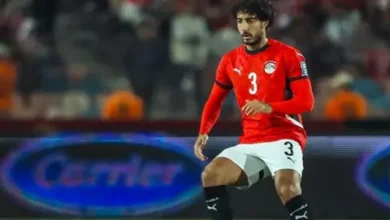 طرد محمد هاني يجبر مصر على استكمال مباراة جنوب أفريقيا بعشرة لاعبين