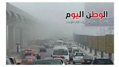 طقس غدًا الخميس 25 ديسمبر 2025 بارد مع شبورة كثيفة وأمطار خفيفة