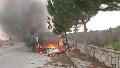 عاجل الجيش الإسرائيلي يستهدف عنصرين من حزب الله جنوب لبنان