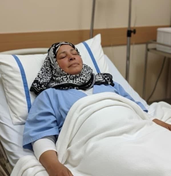 عبلة كامل في المستشفى