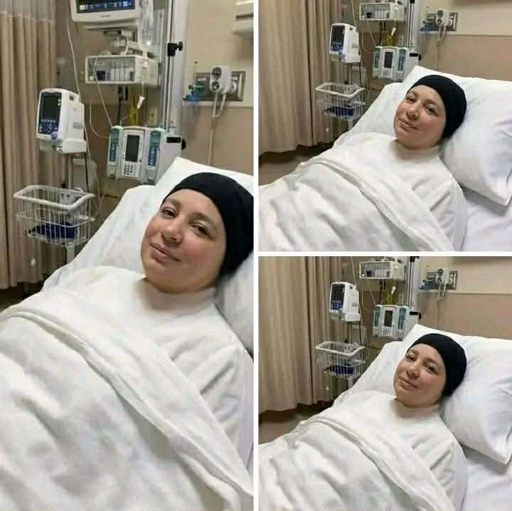 عبلة كامل في المستشفى