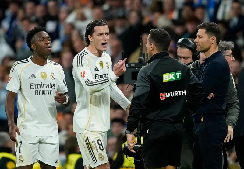 غضب هستيري في غرفة ملابس ريال مدريد بعد خسارة سلتا فيغو