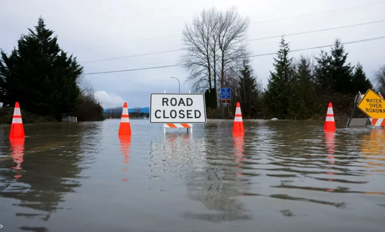فيضانات تاريخية تضرب واشنطن وتجبر 100 ألف على الإخلاء الفوري