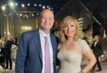 قصة انفصال لميس الحديدي وعمرو أديب بعد 25 عاماً زواج