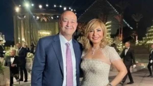 قصة انفصال لميس الحديدي وعمرو أديب بعد 25 عاماً زواج