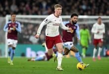 قمة نارية بين آرسنال وأستون فيلا في الدوري الإنجليزي الليلة