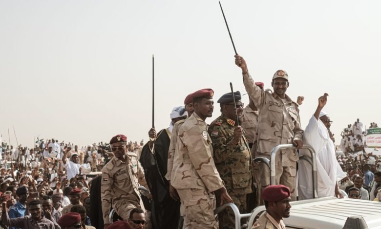 قوات الدعم السريع تسيطر على هجليج النفطية في غرب كردفان السودان