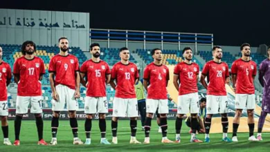 "المنتخب المصري يواجه الأردن في كأس العرب بقطر.. مواجهة عربية ساخنة اليوم السبت" 