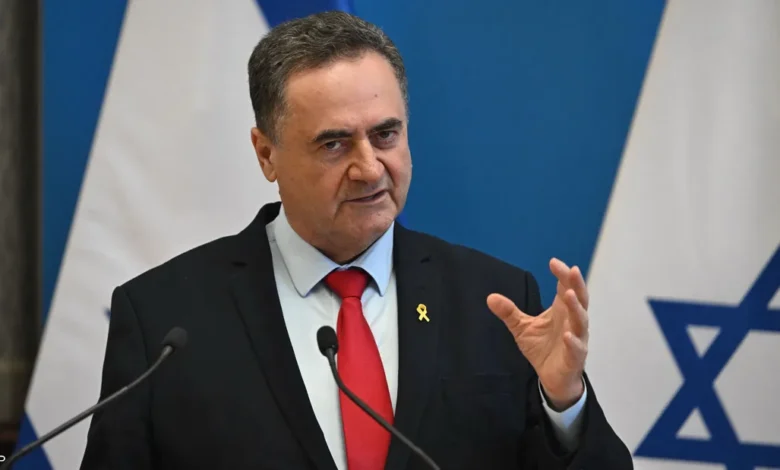 كاتس يؤكد عدم الانسحاب أبداً من غزة وإقامة نواة استيطانية شمالي القطاع