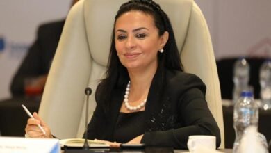 مايا مرسي تهنئ بطلات الأولمبياد الخاص بالذهبية العالمية لكرة السلة