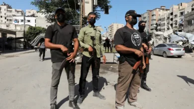 مجموعات مناهضة لحماس تجند في غزة وواشنطن تنفي التواصل معها