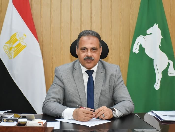 محافظ الشرقية المهندس حازم الاشموني