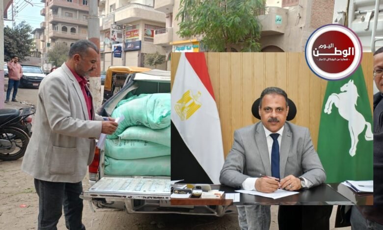 محافظ الشرقية يؤكد ضبط 3680 لتر مواد بترولية و7 أطنان دقيق