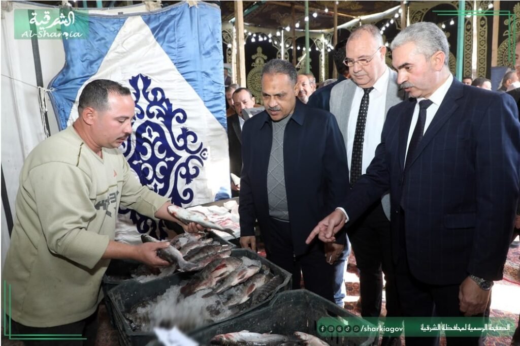 محافظ الشرقية يتابع أسعار السلع الغذائية استعداداً لرمضان والعام الجديد