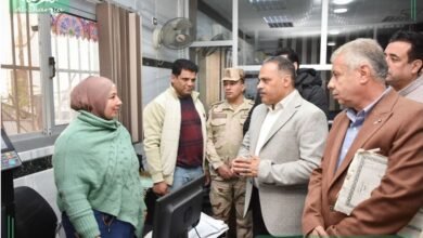 محافظ الشرقية يتابع عمل المركز التكنولوجي ومركز التدريب بفاقوس