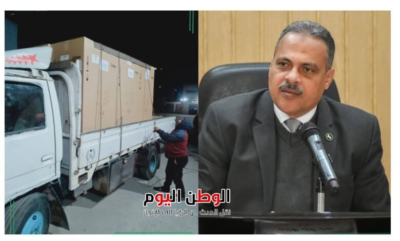 محافظ الشرقية يثمن دعم وزارة الصحة للمستشفيات بأجهزة طبية حديثة