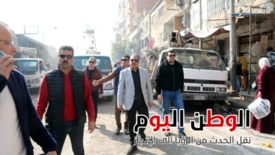 محافظ الشرقية يقود حملة مكبرة لإزالة الإشغالات بمدينة الزقازيق
