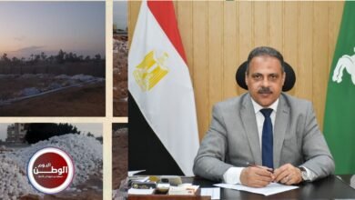 محافظ الشرقية يوجه بإزالة التعديات على الأراضي الزراعية فوراً