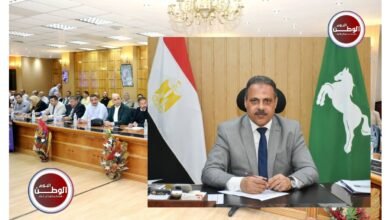 محافظ الشرقية يوجه بتسريع الملفات الحيوية والتصدي للبناء المخالف فورًا