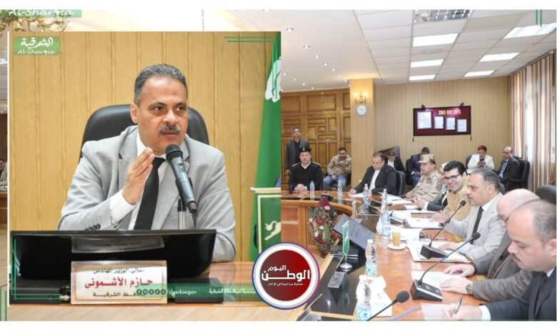 محافظ الشرقية يوجه بتكثيف النظافة والتجميل حول الكنائس لعيد الميلاد