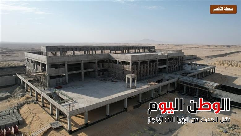 محطات الخط الثاني للقطار الكهربائي السريع تخدم محافظات الصعيد بالكامل