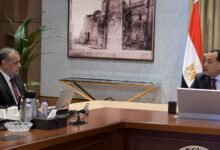 مدبولي يتابع مع وزير الإنتاج الحربي ملفات الوزارة في مؤشرات الأداء والمنتجات الحربية