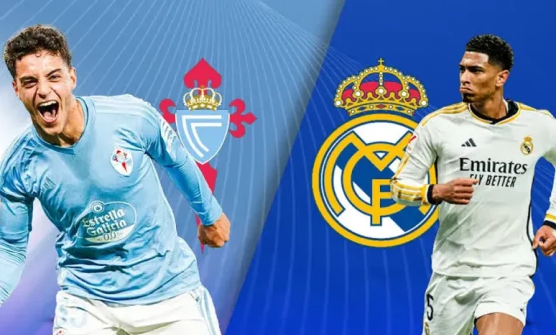 مشاهدة البث المباشر لمباراة ريال مدريد وسيلتا فيجو يلا شوت اليوم في الدوري الإسباني