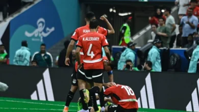 مصر تخسر امام الأردن وتودع كأس العرب 2025 من دور المجموعات