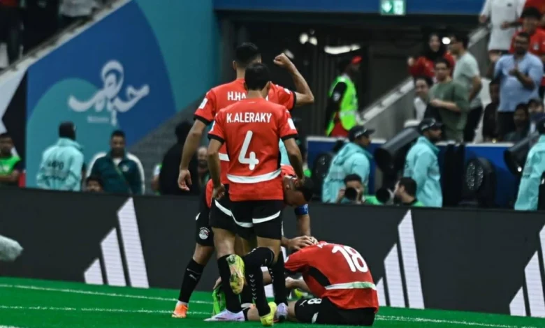 مصر تخسر امام الأردن وتودع كأس العرب 2025 من دور المجموعات