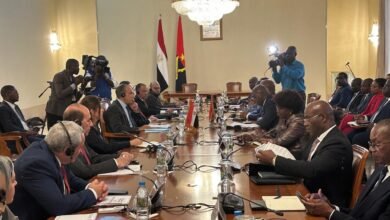 مصر وأنجولا تطلقان الدورة الأولى للجنة المشتركة وتوقعان 3 مذكرات تفاهم جديدة