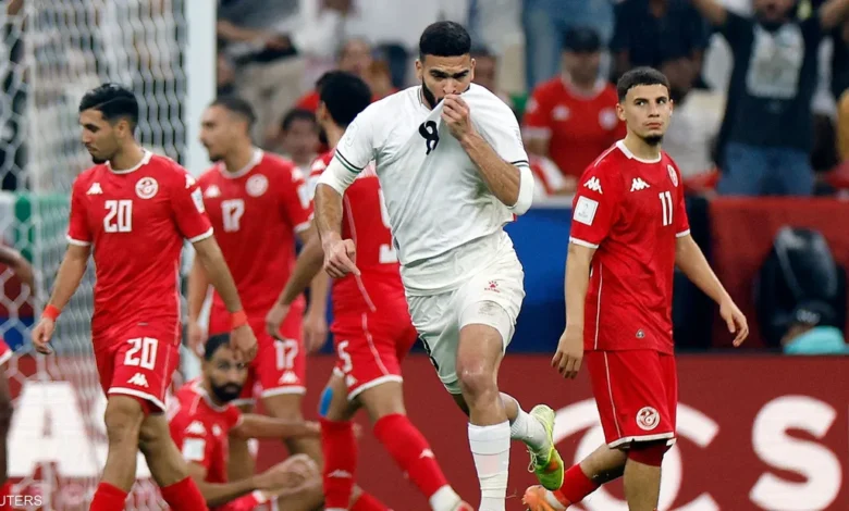 منتخب فلسطين يتألق أمام تونس ويعزز حظوظه ويتصدر مجموعته مؤقتًا في بطولة كأس العرب